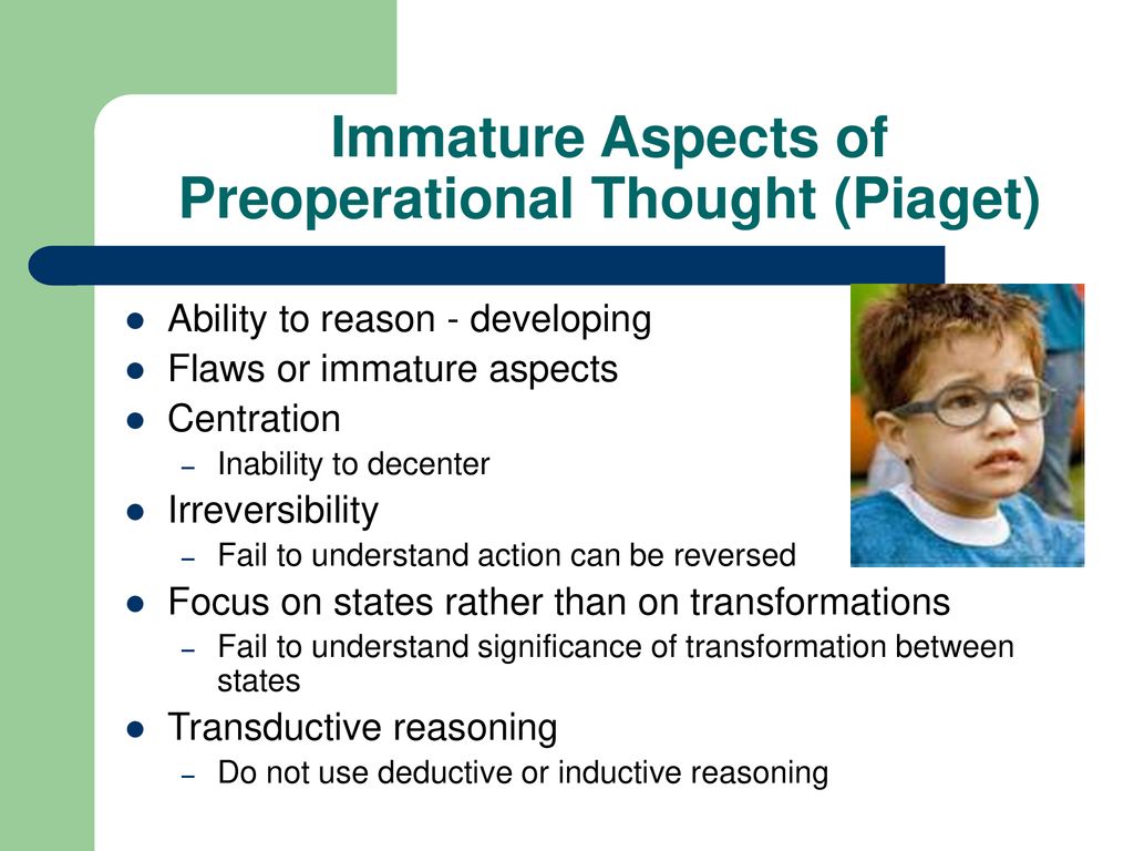 Pre operational Stage ppt download